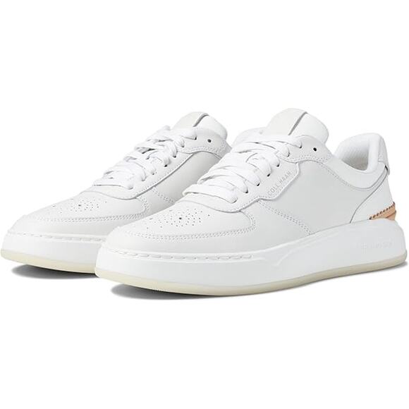 NWT Cole Haan Men's Grandpro Crossover Sneaker, Optic White-Size 9.5 - Picture 1 of 3
